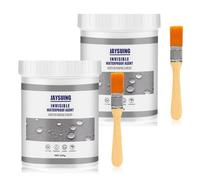 Liquide d'étanchéité Transparent, 600g Agent Anti-Fuite Étanche,Colle Anti-Fuite de Mastic isolant pour une Utilisation intérieure et Extérieure Pour Salle de Bain, Toilettes, Carrelage, Murs, Toit