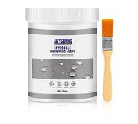 Liquide d'étanchéité Transparent, Agent Anti-Fuite étanche, Scellant isolant étanche, Colle Anti-Fuite de Mastic isolant pour une Utilisation intérieure et Extérieure (1PCS, 300G)