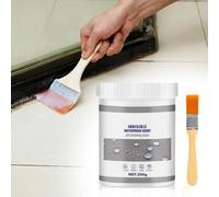 Liquide d'étanchéité Transparent, Agent Anti-Fuite étanche, Scellant isolant étanche, Colle Anti-Fuite de Mastic isolant pour une Utilisation intérieure et Extérieure (2PCS, 300G)