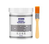 Liquide D'étanchéité Transparent, Agent Anti-fuite Imperméable Invisible, Agent Anti-fuite étanche, Agent de Revêtement Imperméable Transparent, Réparation D'agent de Réparation de Mur (300g)