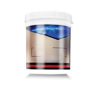 Liquide D'étanchéité Transparent Agent de Revêtement Imperméable Goudron Etancheite Hydrofuge Terrasse Scellant Invisible Imperméable Sans Primaire, Tous Matériaux (350 G)