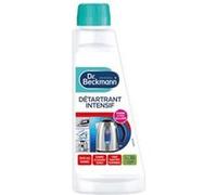 Liquide détartrant intensif DR BECKMANN 250 ml bouilloire café vapeur Flacon blanc avec bouchon vert émeraude (flip-top).