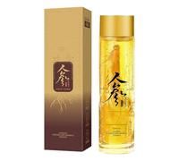 Liquide D'extrait De Ginseng - Hydratant Pour La Pau Du Visage 120 Ml Avec Extrait De Ginseng | Ingrédients Naturels Éclaircissant Liquide | De Soin De La Peau Coréenne Pour Une Peau