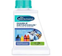 Liquide Diable Détacheur Stylos Encre 50ml Détachant spécifique Non parfumé pour taches de feutre fluo crayon Solvants spéciaux