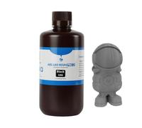 Liquide d'imprimante 3D en résine, résine résistante | 1 kg ABS comme résine d'impression 3D résistante - Résine photopolymère, résine d'imprimante de haute précision, faible odeur, liquide