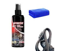 Liquide Éliminateur De Grincement De Ceinture De Véhicule | Aérosol Longue Durée Réduisant Le Bruit De 50 Ml | Pansement Conditionneur Automobile | Spray De Réduction Du Bruit De Ceinture | Pour La Ré