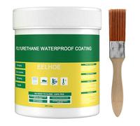 Liquide Étanchéité Transparent, 2025 Agent imperméable et anti-fuite, agent de revêtement imperméable transparent, émulsion de mastic isolant imperméable, bande etancheite toiture terrasse (100g, 1)