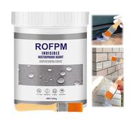 Liquide Étanchéité Transparent, 300g Agent Anti-Fuite, Liquide D'étanchéité, Waterproof Anti-Leakage Agent, Agent de Revêtement Imperméable Pour Salle de Bain, Toilettes, Carrelage, Murs