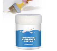 Liquide Étanchéité Transparent, Etancheite Agent de Revetement Impermeable, Adhésif D’étanchéité Super Puissant, Intérieure et Extérieure Invisible Water stop Agent (Transparent, 1 PCS)