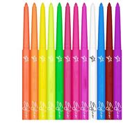 Liquide Eye-Liner Coloré | Eye-liner arc-en- 12 couleurs, pointe de stylo étanche de haute précision | Kit de maquillage pour les yeux, hautement pigmenté, longue durée, accessoires de Festival po