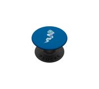 Liquide Flow Wave Chat Art Abstrait Design Minimalisme PopSockets PopGrip Adhésif