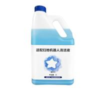 Liquide For Aspirateur Robot 2L (parfum Jacinthe Des Bois) - Compatible Avec ECOVACS T10, X1, T5, N9+