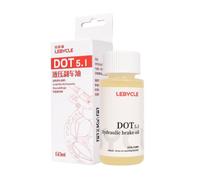 Liquide hydraulique pour vélo : paquet de 1,57 x 3,94 pouces, lubrifiant de purge, performance de freinage stable | Fournitures universelles pour atelier mécanique, entretien des vélos, puissance