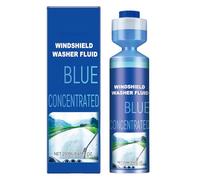 Liquide lave-glace - 250 ml - Nettoyant pour pare-brise de voiture - Nettoyant toutes saisons contre la saleté