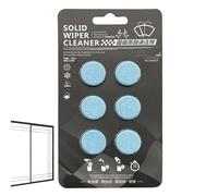 Liquide lave-glace concentré, élimine les taches de verre - Tablettes nettoyantes concentrées, tablette d'essuie-glace effervescente, enlève les taches de verre pour le nettoyage du verre pour la