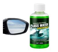 Liquide Lave-Glace Nettoyant Liquide Multifonction Anti-éblouissement 50 ml | Liquide de Lavage Auto Pour l'extérieur : phares, pneus, bateau, camping-car, camion, détaillage, garage, polissage