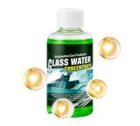 Liquide lave-glace Nettoyant Liquide Multifonction Anti-éblouissement 50 ml | Liquide de Lavage Auto Pour l'extérieur : phares, pneus, bateau, camping-car, camion, détaillage, garage, polissage