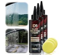 Liquide Lave Glace Voiture, Nettoyant Spécial Vitres et Miroirs, Film Oléophobe Pour Vitres D'automobiles, Nettoyant Vitre Voiture Idéal Contre la Poussière et la Pluie (3)