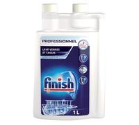 Liquide lave-verre antitaches avec flacon doseur Finish 1 L