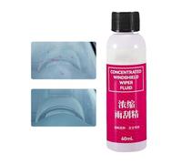 Liquide lave-vitres - Nettoyant concentré pour vitres de voiture, toutes saisons, sans traces, 60 ml