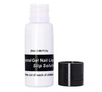 Liquide Lissage Gel Extension - Slip Solution 20ml Vernis Ongles Séchage Rapide | Nettoyant Polygël Builder | Manucure Portable pour Salon Maison Naìl Árt Cadeau Nouvel An Onglerie
