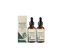 Liquide lymphatique, soutient le système circulatoire et immunitaire, 2 fl oz, sans OGM,2PCS