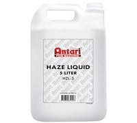 LIQUIDE MACHINE A BROUILLARD HAZER HZ400 ANTARI HAZE LIQUID HZL-5