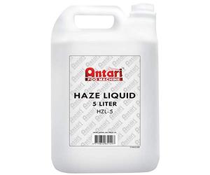 LIQUIDE MACHINE A BROUILLARD HAZER HZ400 ANTARI HAZE LIQUID HZL-5