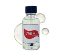 Liquide Maquillage Cicatrice - 30ml Peinture Corporelle Cosmétique Réaliste | Effets De Liquide Cicatrice Pour Halloween,Pour Escape Room Fête À Thème Horreur Performance Théâtrale Court