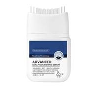 Liquide Massant Cuir Chevelu - Solution Purifiante Sans Rinçage 80 ml | Liquide capillaire avec applicateur peigne | Pour Maman Épouse Petite Amie Sœurs Maison Dortoir Appartement Salon