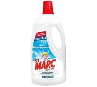 St Marc Liquide multi-usages Bicarbonate - Nouvelle formule concentrée - Lot de 2 x 1L