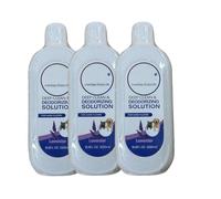 Liquide nettoyant, accessoires for aspirateur, solution de lavage sans traces de 500 ml for sols durs, compatible avec Tineco S5(3pcs)