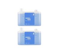 Liquide Nettoyant for Aspirateur 350 ML, Compatible avec ECOVACS T30 Pro/ T30 Max/ T30 Pro Plus/X5(2PC)