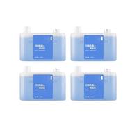 Liquide Nettoyant for Aspirateur 350 ML, Compatible avec ECOVACS T30 Pro/ T30 Max/ T30 Pro Plus/X5(4PC)