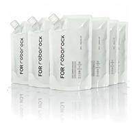 Liquide Nettoyant For Aspirateur De Sol, 6 Sacs De 500ml, Compatible Avec Roborock A30 Pro Ultra/F25 ACE Pro, Parfum D'agrumes Pomelo Vert