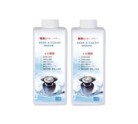 Liquide Nettoyant For Rasoirs Électriques, Compatible For Braun CCR2 CCR4. Compatible For Philips HQ200 JC301. Compatible For Panasonic ES-LM56(2 pcs 500ml)