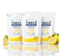 Liquide Nettoyant for Sol, 3 Sachet, 500ml Parfum Citron, Nettoyage Profond Élimination des Odeurs, Compatible avec Tineco FLOOR ONE S3/S5/S6/S7/S9 Aspirateur Sec et Humide