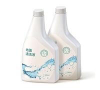 Liquide nettoyant for sols de 280 ml, parfum frais, nettoyage en profondeur à faible mousse, compatible avec Eufy. Robot de nettoyage S1 Pro, S2 S1, X10 Pro E20 E25 E28 C10 C20(280ml 2pcs)