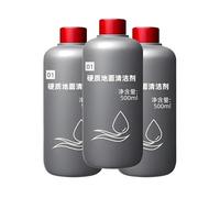 Liquide Nettoyant For Sols Durs Haut De Gamme Importé De 500 Ml, Spécialement Conçu For Les Aspirateurs, Compatible Avec Dyson Wash G1, Formule Douce(3PCS 500ML)