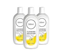 Liquide Nettoyant For Sols Parfumé Au Citron, Solution De Nettoyage For Sols Durs 500 Ml, Compatible Avec Tineco S1 S3 S11 S12, For Carrelage En Bois Stratifié(3pcs)