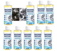 、Liquide Nettoyant pour Lave-Linge, Détartrant et Désodorisant à Laveuses à Chargement Frontal par le Haut, Liquide Détergent pour Laveuse, Nettoyant de Joint de Lave-Linge (9PCS)