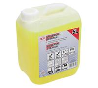 BGS TECHNIC Liquide Nettoyant Universel 5L pour Nettoyeurs à Ultra Sons et Nettoyeurs Haute Pression