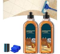 Liquide nettoyant puissant pour sols et toilettes 500 ml avec brillance longue durée et parfum frais