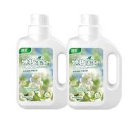 Liquide Nettoyant Sol Parfumé Gardenia 500 Ml, Compatible Avec Tous Les Aspirateurs Robots, Aspirateurs Eau Et Poussière, Autolaveuses Et For Le Nettoyage Manuel.(2pcs)