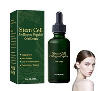 Liquide oral de peptide de collagène, soutient l'hydratation et l'élasticité de la peau, complément alimentaire pour la santé de la peau, pour les femmes et les hommes (1 Pcs)