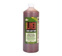 Liquide pêche Dynamite Baits CF Liver 1L Rouge 1 L