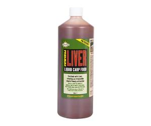 Liquide pêche Dynamite Baits CF Liver 1L Rouge 1 L