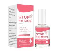 Liquide pour arrêter de se ronger les ongles, formule anti-morsure des