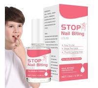 Liquide pour arrêter de se ronger les ongles, formule anti-morsure des