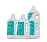 Liquide pour aspirateur, compatible avec Dreame L20, L20 Pro, L30, L30 Ultra, L40S Ultra, L40 Max et X50 Ultra, nettoyant multi-surfaces pour sols | Solution pour balai à franges humide et sec(4PACKS)